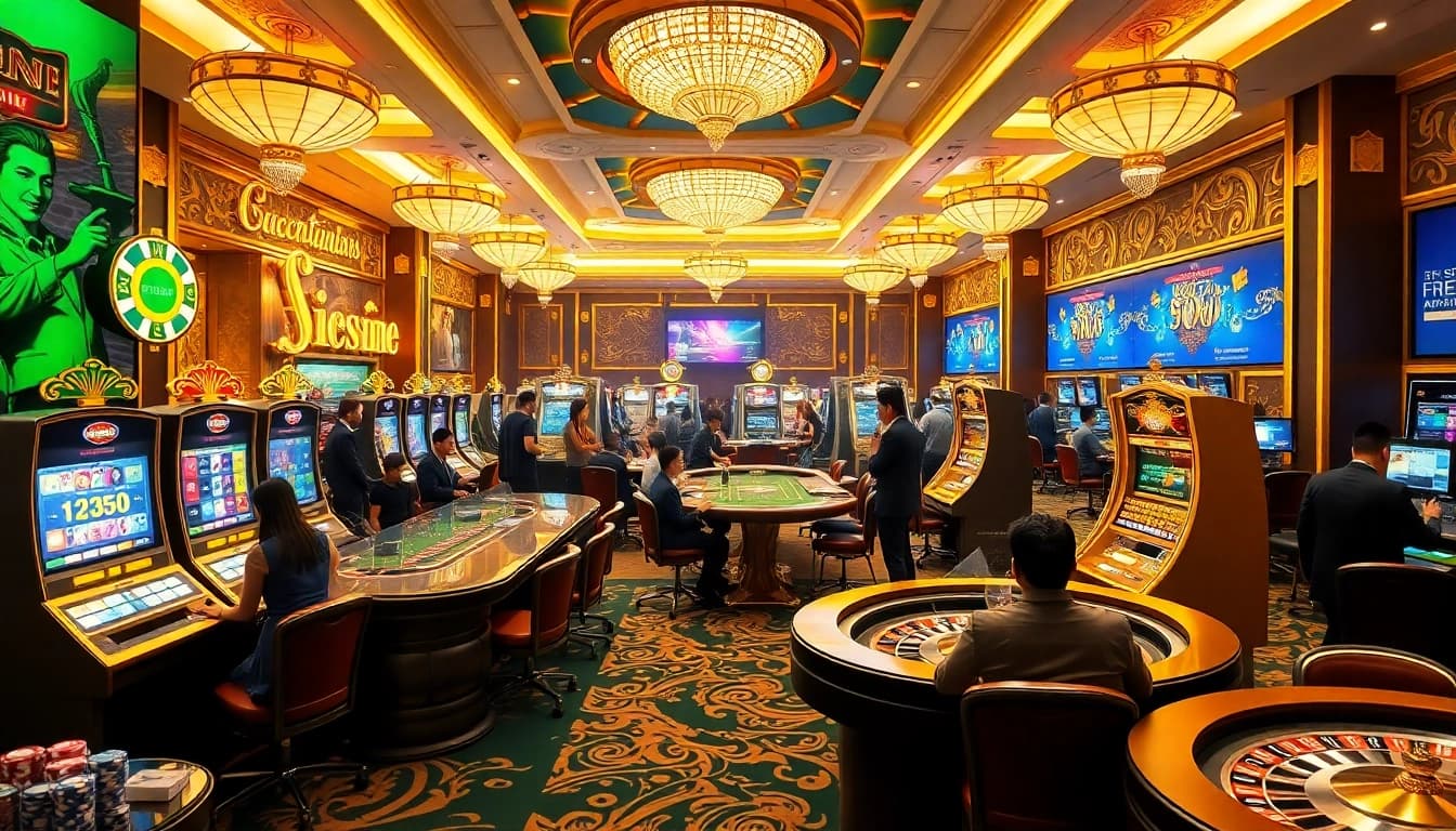 Strategic Insights for thien ha bet: Mastering Slots, Bets, and Game Mechanics in 2026
