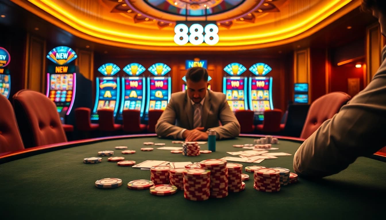 888 NEW: Advanced Winning Strategies for Maximizing Your Online Casino Experience in 2025