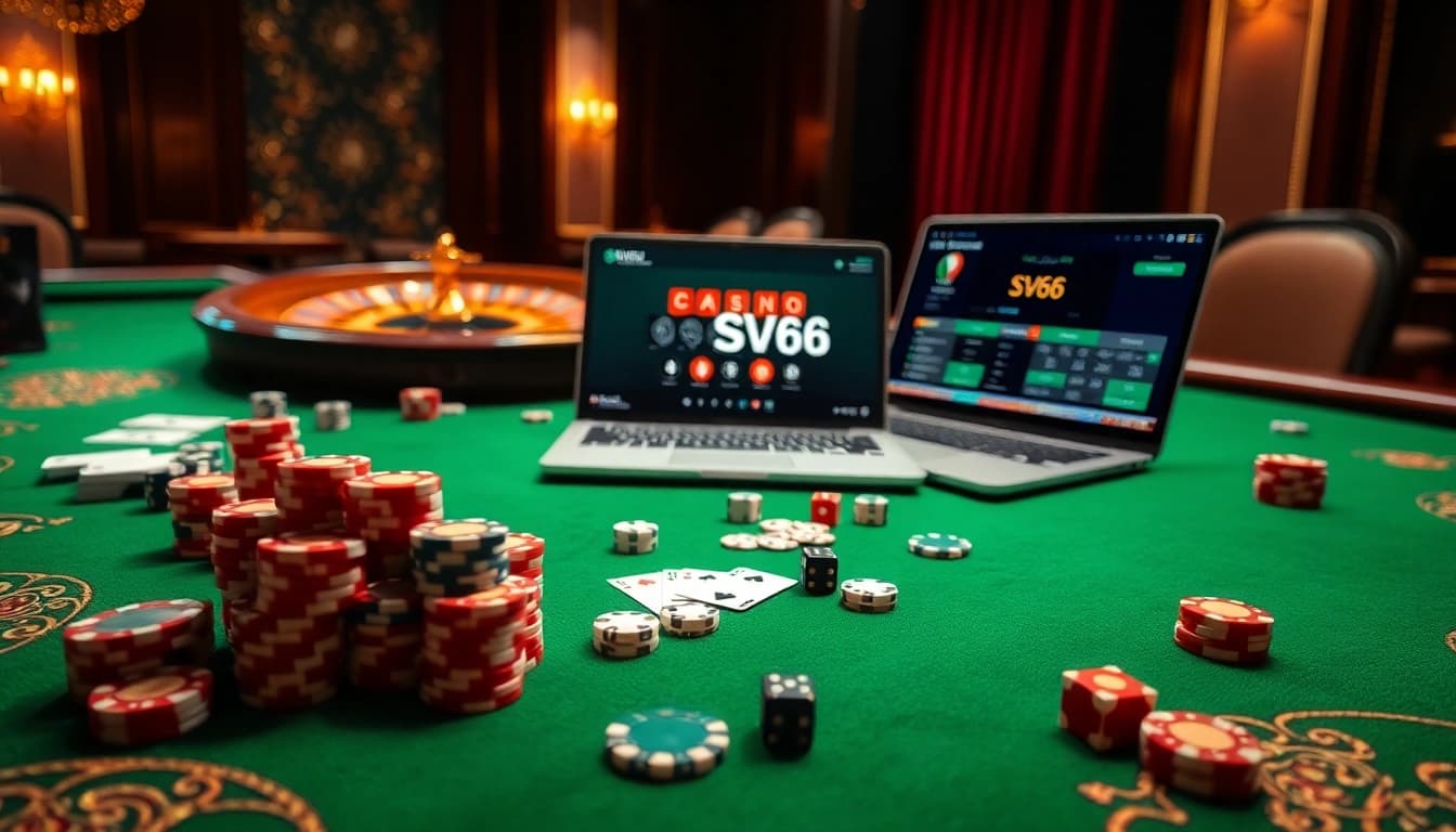 Winning Strategies for SV66 Gamblers: Mastering 2025’s Top Casino Techniques