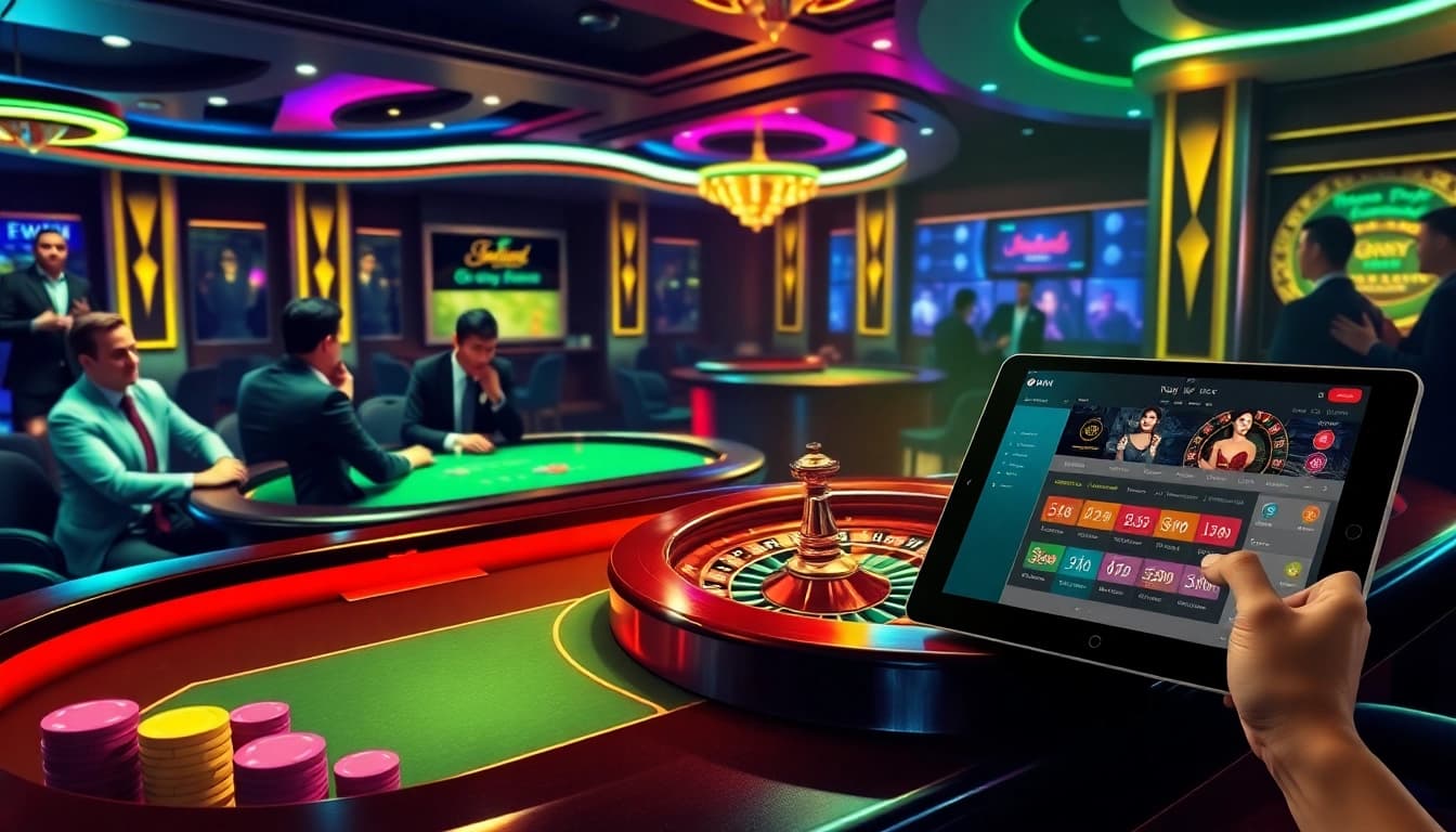 Mastering Casino Strategies for 2026: Win Big with https://kuwinblog.com/ Betting Insights
