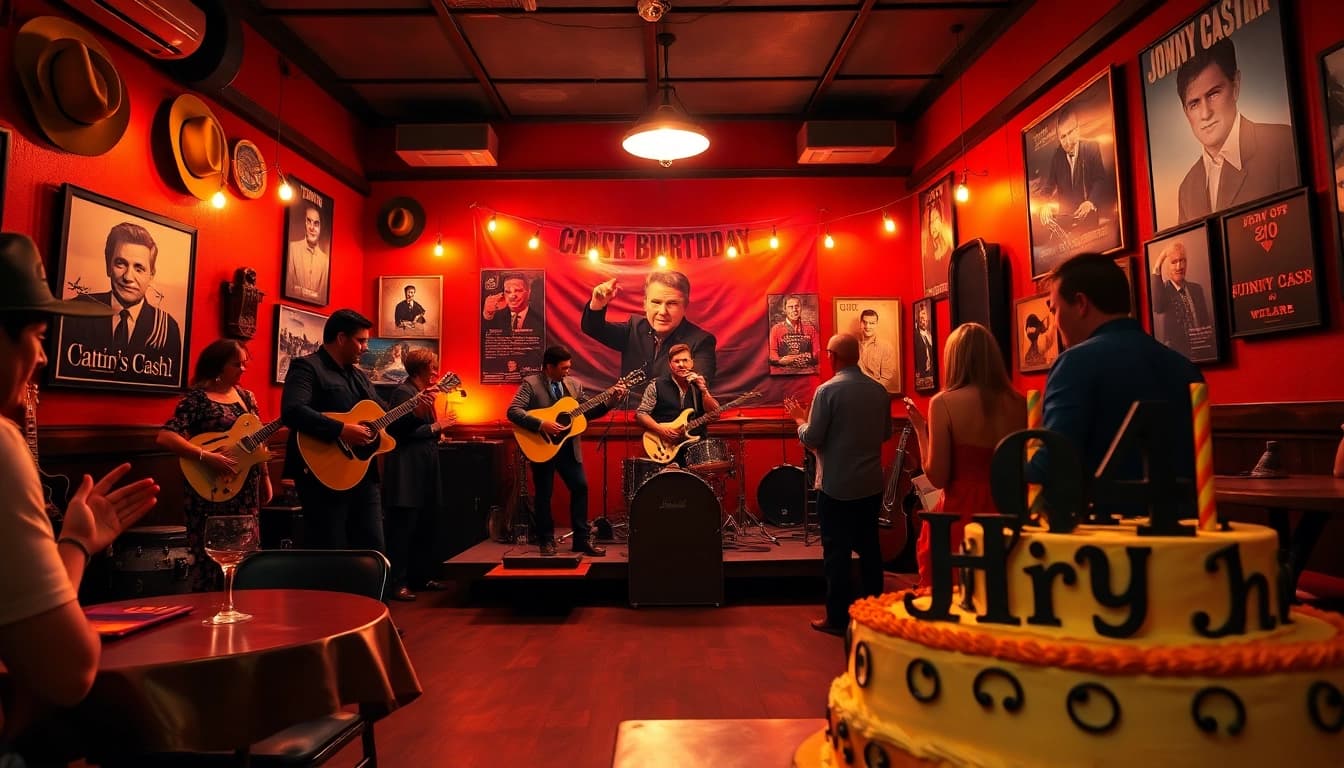Essential Insights: Celebrating Johnny Cash's Legacy at johnnycashbirthday.com in 2025