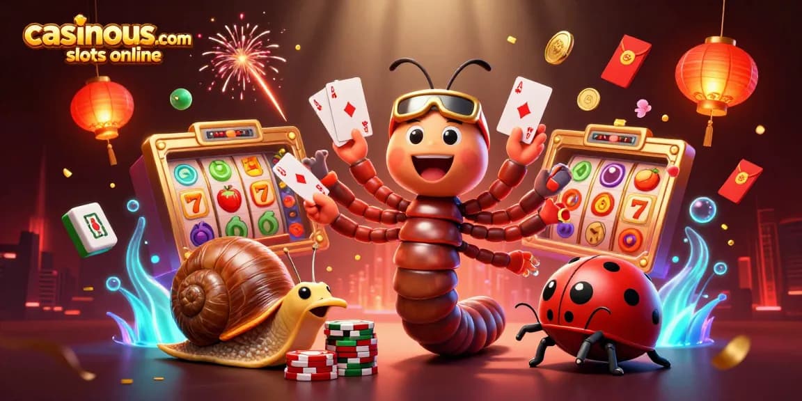 casinous.com slots online Then vs Now: How It Evolved in 2026