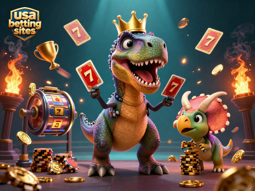 Engage with usa betting sites through fun casino adventures featuring vibrant 3D characters and games.