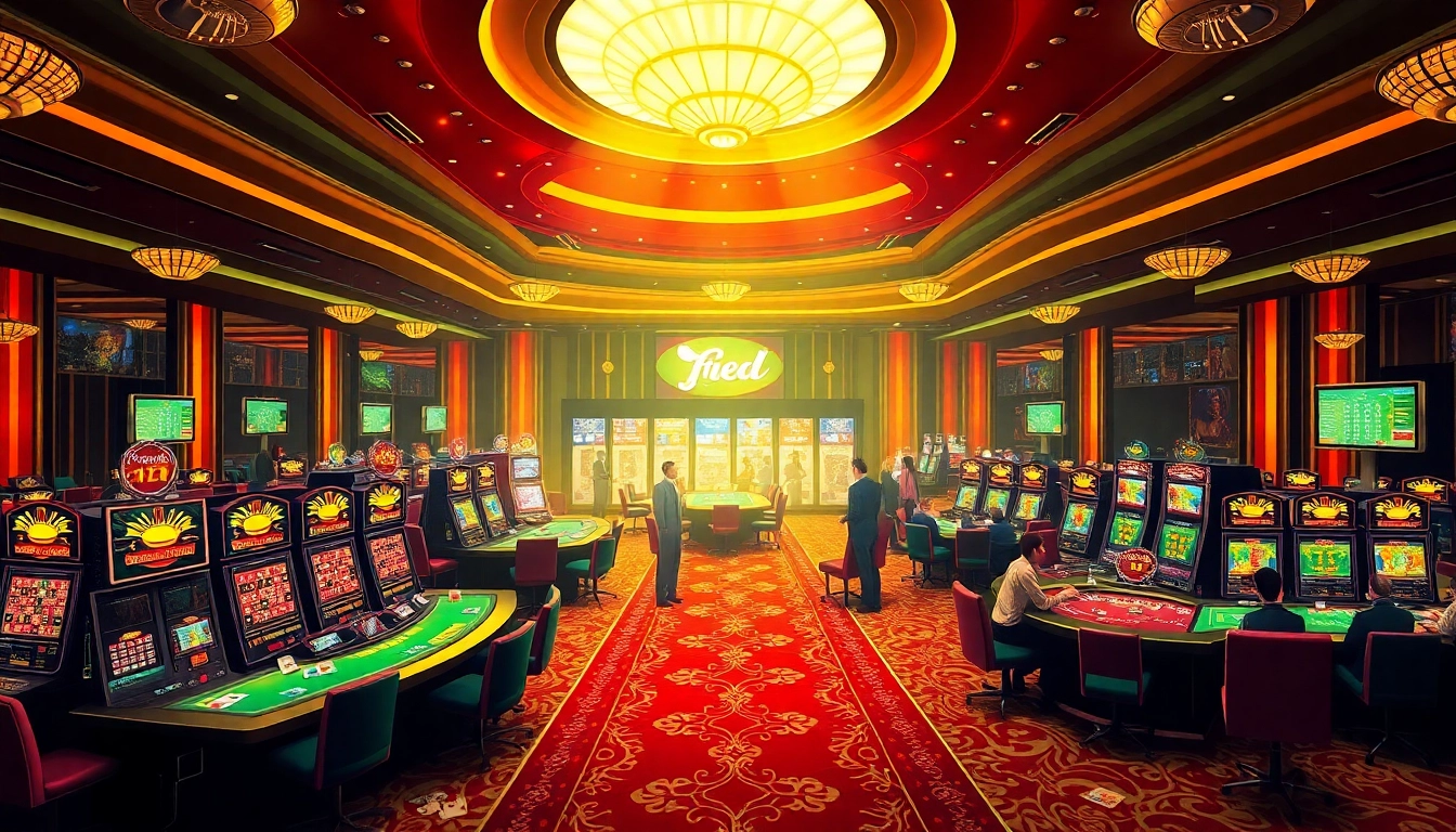 Experience thrilling casino action at https://789p.directory/ with vibrant gaming tables and engaging players.