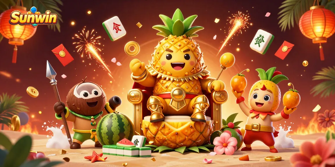 Engage in thrilling gameplay with Sunwin at a vibrant online casino adventure.