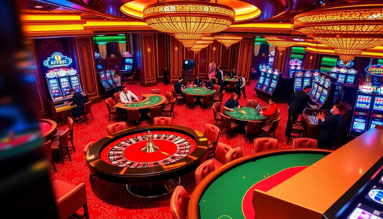 Experience the excitement of winning at AF88's luxurious casino with vibrant games, professional dealers, and thrilling gameplay.