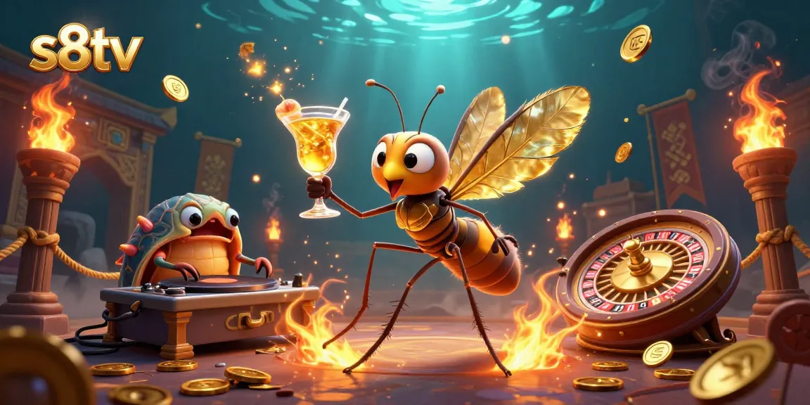 Experience the thrill of s8tv with unique casino characters in an electrifying atmosphere.