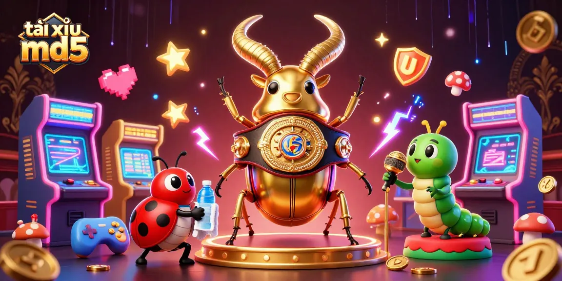 Engage with the gameplay of tài xỉu md5 through vibrant 3D casino scenes.