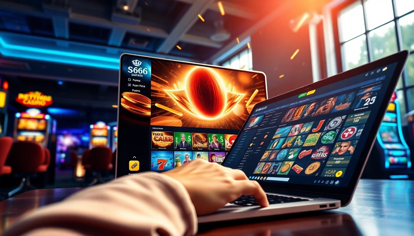 S666.nyc platform showcasing exciting online games and user interface.