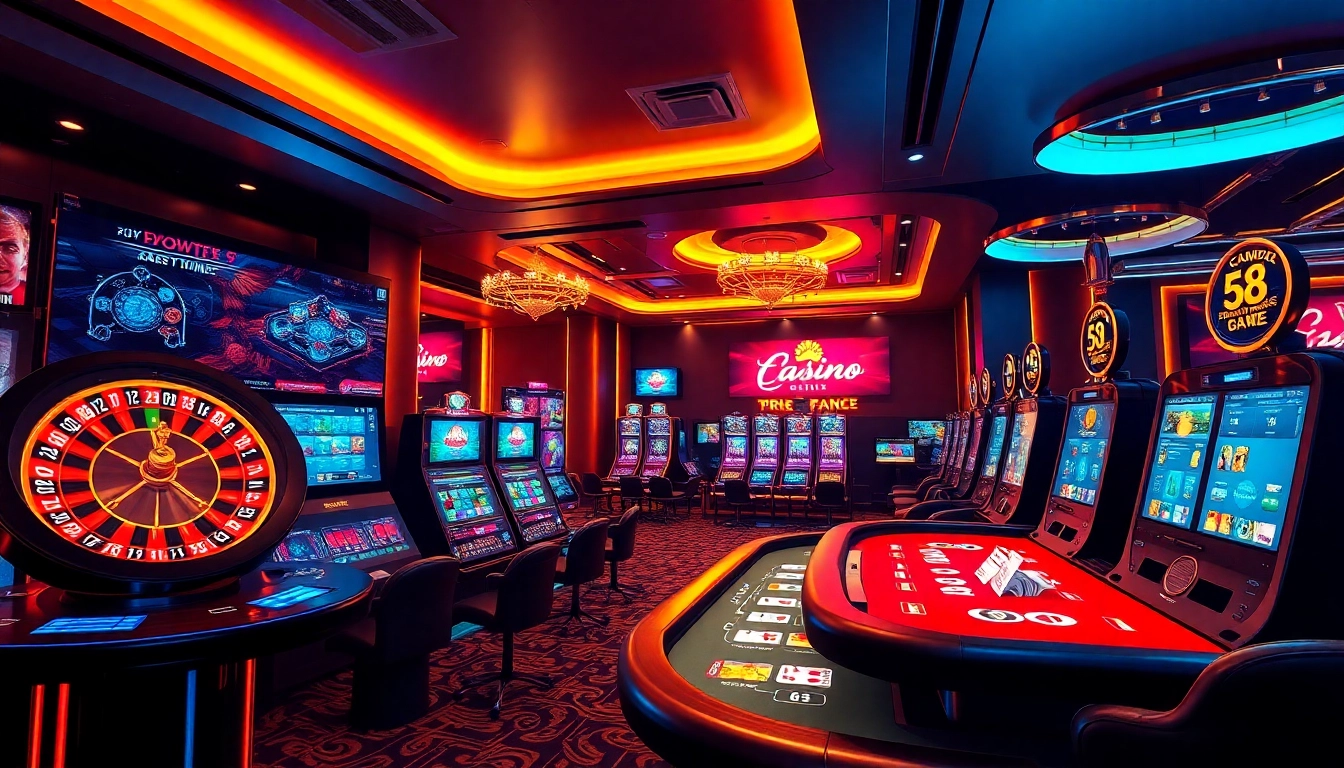 Engage with thrilling games and betting opportunities at https://58win.cafe/ in a vibrant casino environment.