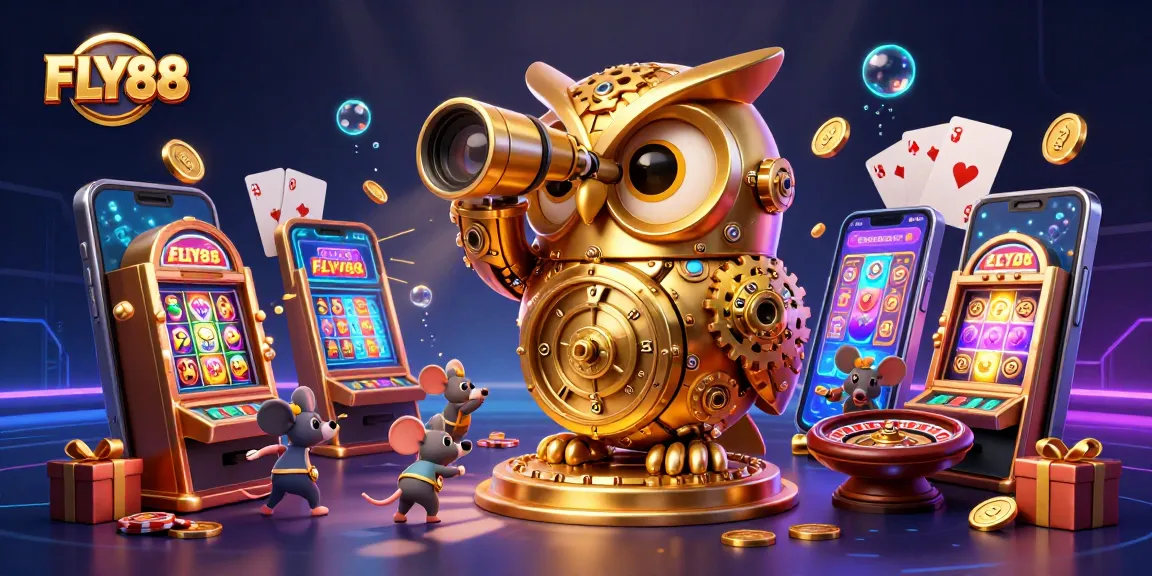 Play exciting slot games at FLY88 with a vibrant and dynamic casino atmosphere.