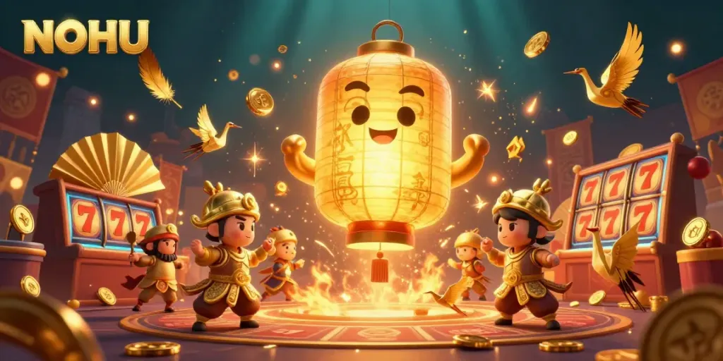 Experience exciting jackpots and vibrant casino scenes with NOHU's captivating games.