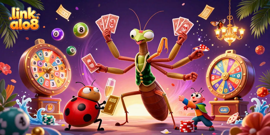 Engage with link alo8 while experiencing a vibrant casino scene with dynamic game elements.