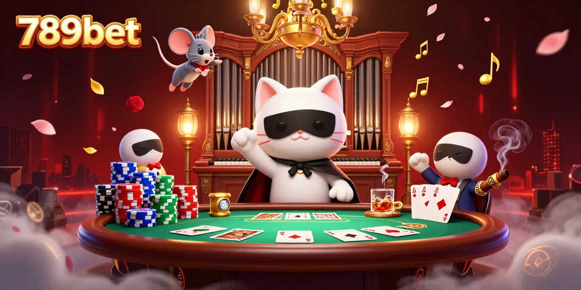Experience thrilling gameplay with 789bet's interactive casino elements in an enchanting 3D scene.