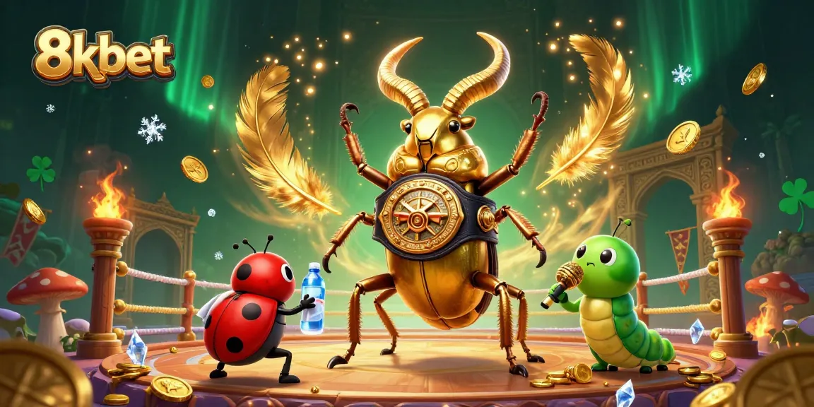 Experience thrilling gameplay with 8xbet's vibrant casino elements, featuring exciting characters and dynamic action.