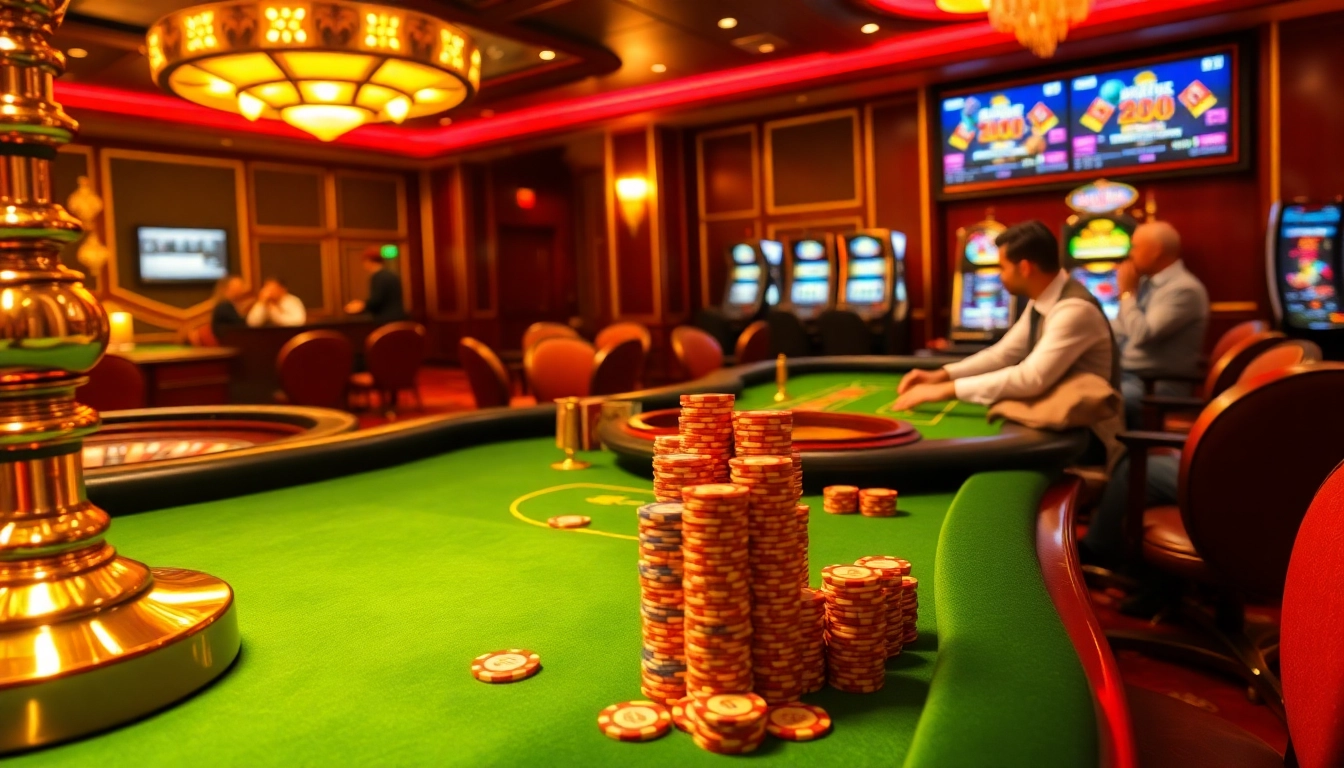 An engaged poker game scene showcasing high-stakes play, highlighting bdtk66 blog's luxury gambling insights.