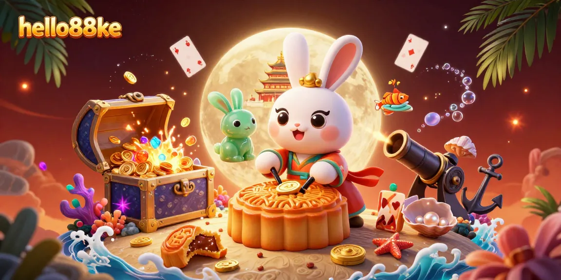 Enjoy the excitement of gaming at hello88ke with captivating characters and vibrant casino elements.