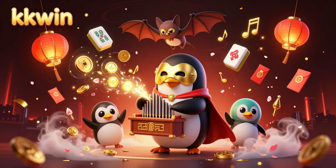 kkwin's dynamic casino scene with golden opportunities and engaging gameplay elements enhancing excitement.