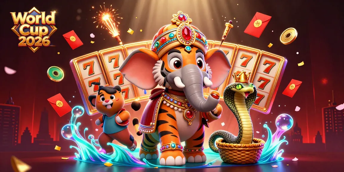 Experience the excitement of World Cup 2026 with thrilling slots and casino action.