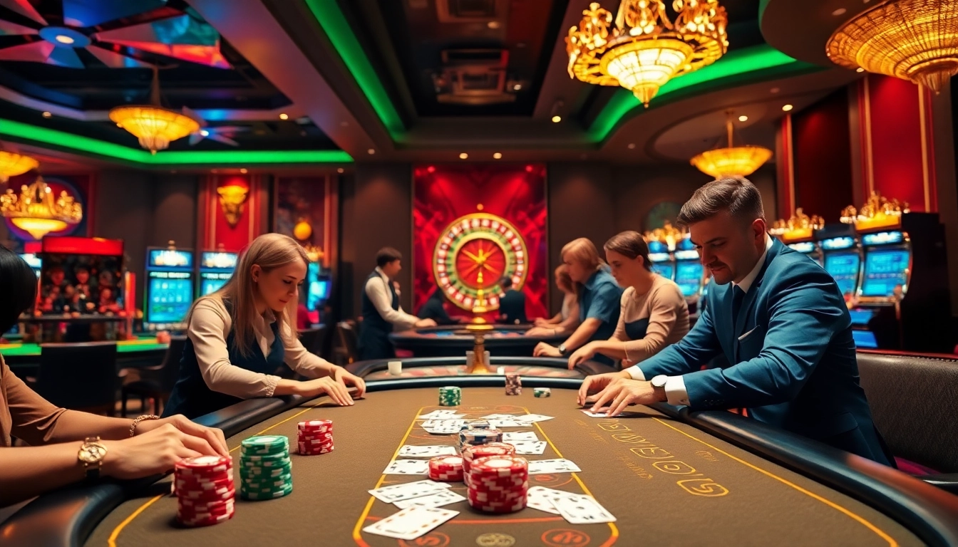 Experience the excitement of online gaming at https://fabet3.com/ with vibrant poker tables and thrilling casino action.