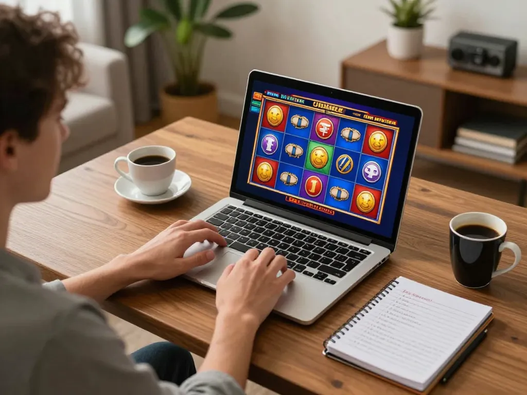 Experience immersive online gaming with kkwin, featuring vibrant slot action and strategic notes.