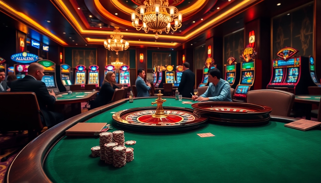 Experience the thrill of gambling at https://kjc365.com/ with professional poker action and vibrant casino ambiance.