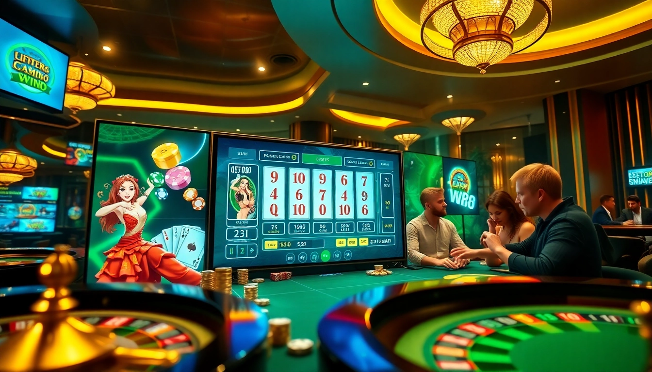 Experience thrilling outcomes while playing at tg88 win, with engaging casino games and vibrant graphics.