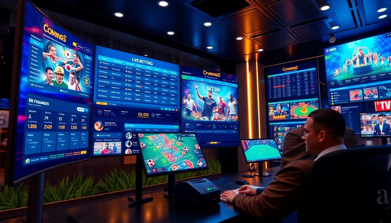 Dynamic online betting platform showcasing https://onew88.com/ interface with engaging visuals.