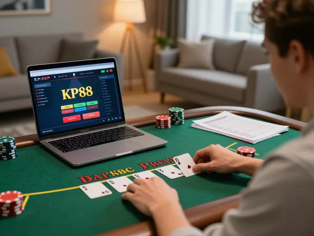 Experience the excitement of KP88 online blackjack while optimizing your winning strategy.