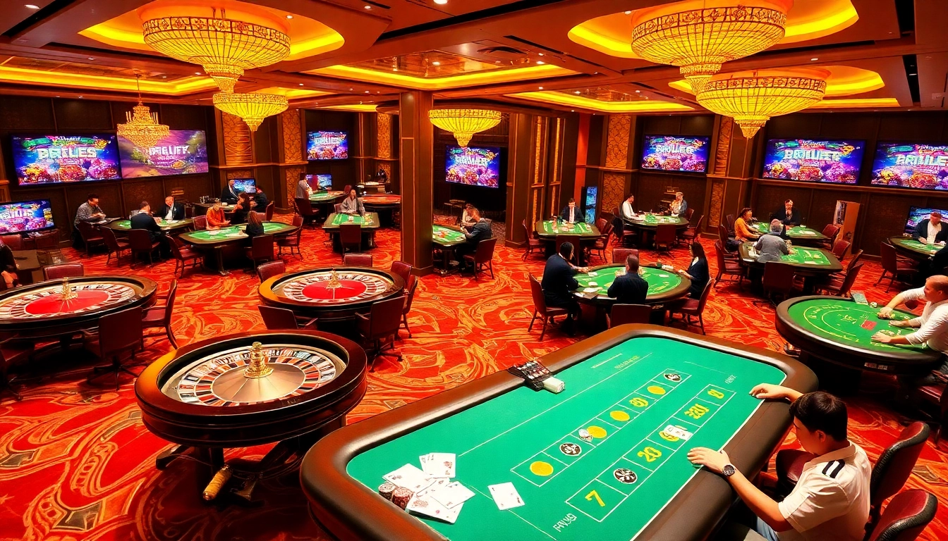 Experience the thrill of Game bài 98win with exciting casino gameplay and vibrant atmosphere.