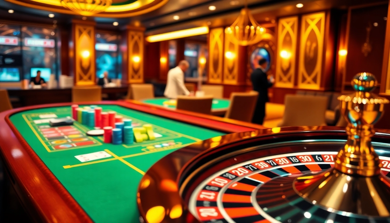 Enjoying an exciting game at nhà cái 8XX's luxurious casino table.