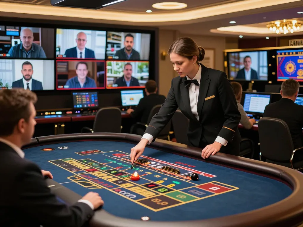 good88 players engaged in a live dealer roulette game, showcasing an interactive and luxurious online casino experience.