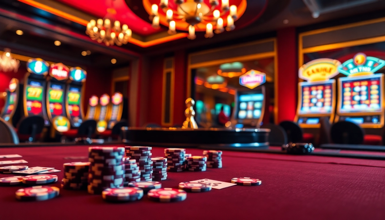 Experience thrilling gameplay at 68VIP with exciting casino tables and slot machines.