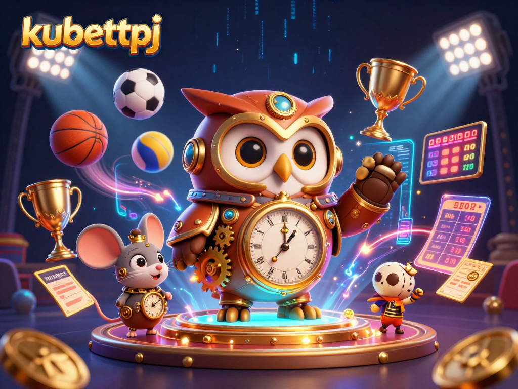 Place your bets with kubettpj as the owl and mouse reveal thrilling casino challenge.