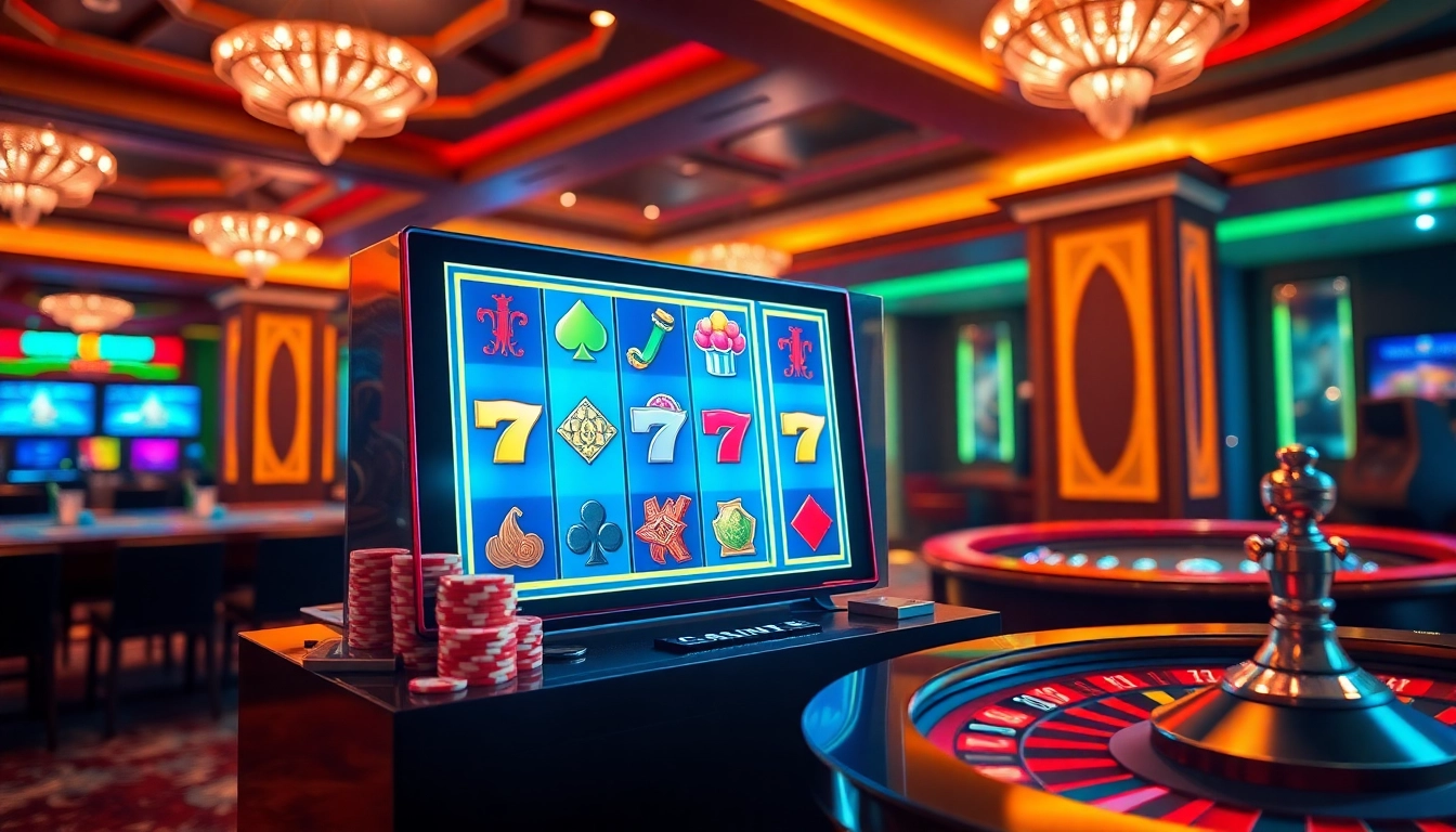 Experience thrilling gameplay at https://nohu90.social/ with exciting slot machines and casino vibes.