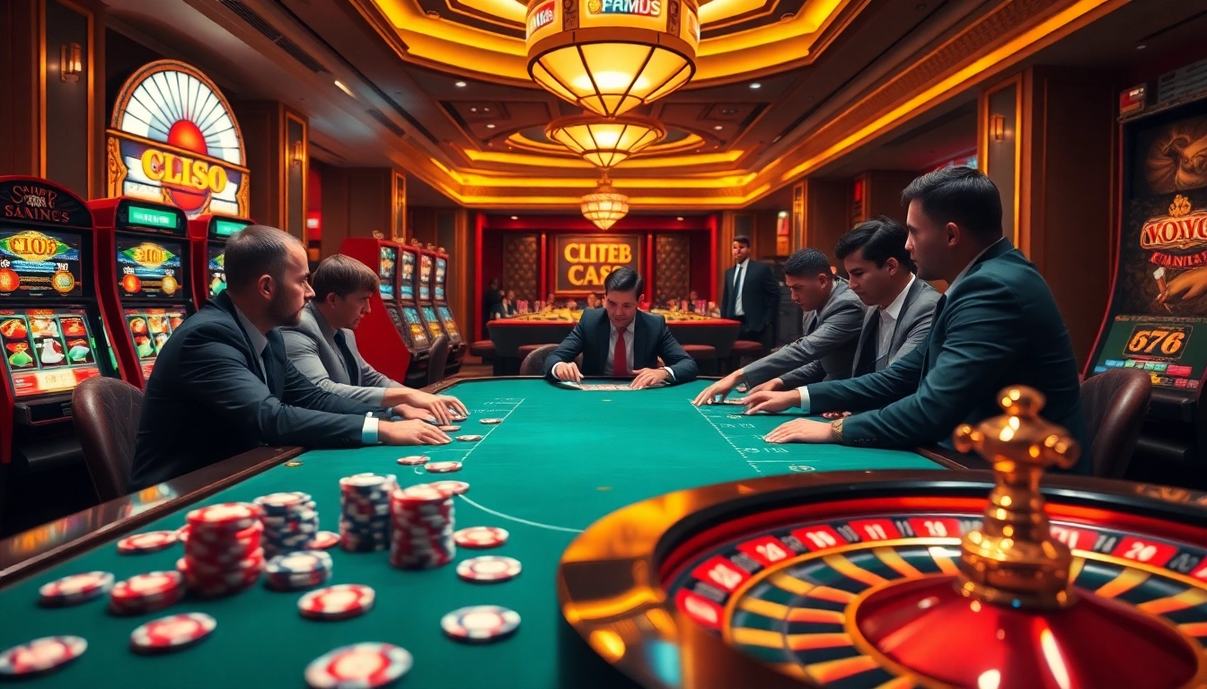 Experience thrilling gameplay at C168 with vibrant casino tables, poker chips, and slot machines.