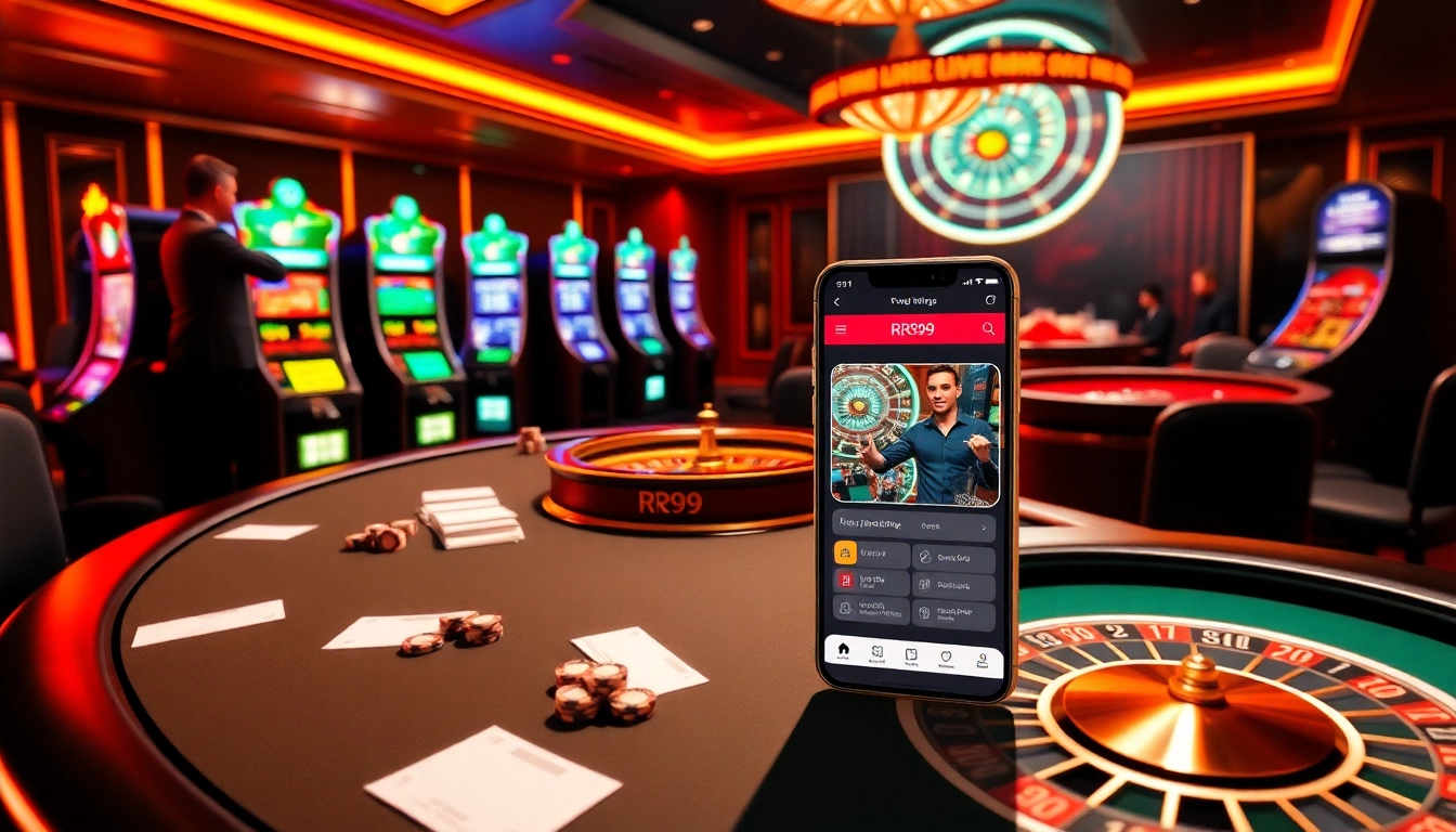 Experience excitement at https://rr9988.net/ with vibrant slot machines and a professional poker setup.