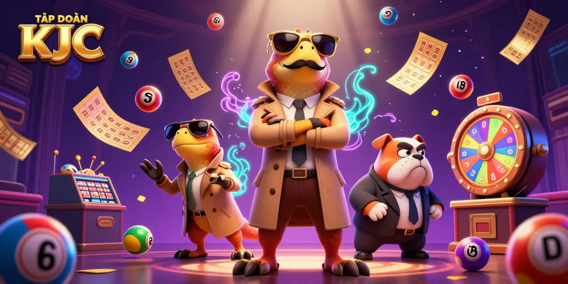 Engaging scene of TẬP ĐOÀN KJC characters trying to sneak into a VIP casino lounge.