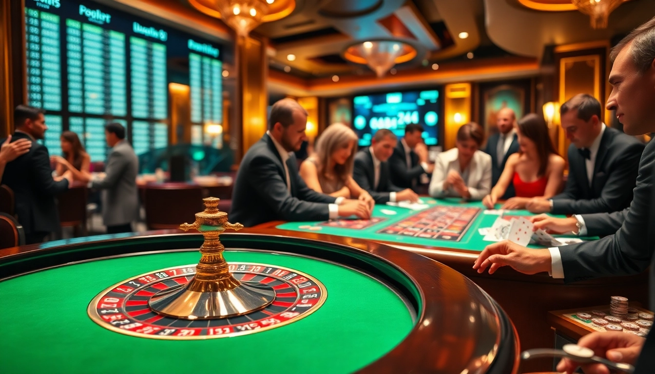 Experience the thrill of gaming at https://tr88.autos/ with exciting roulette and poker gameplay.