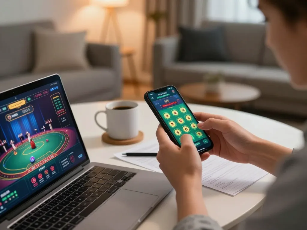 Engage with link sungaitoto on your smartphone while enjoying strategic mobile casino gaming.