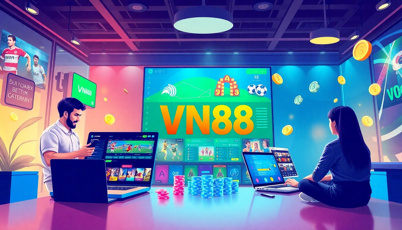 Experience the excitement of the VN88 website chính thức, a leading online betting platform featuring diverse gaming options.