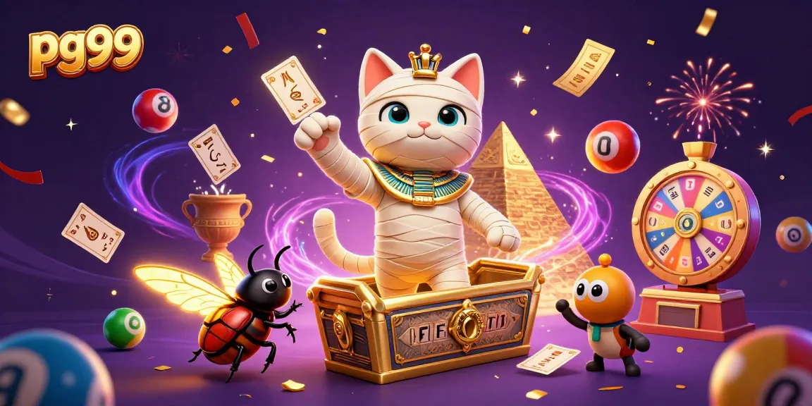 pg99 slots bursting with excitement in a vibrant casino scene featuring glowing characters and dynamic gaming elements