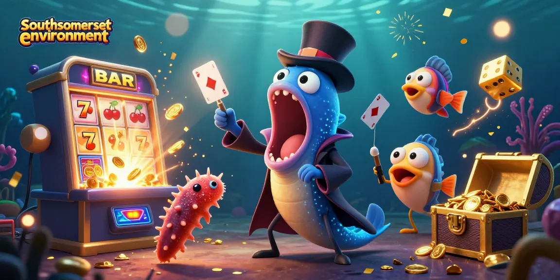 Engage with the vibrant world of southsomersetenvironment featuring exciting casino games and characters.