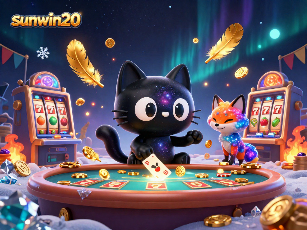Join the excitement at sunwin20, a vibrant cosmic casino adventure with enchanting characters and thrilling rewards.