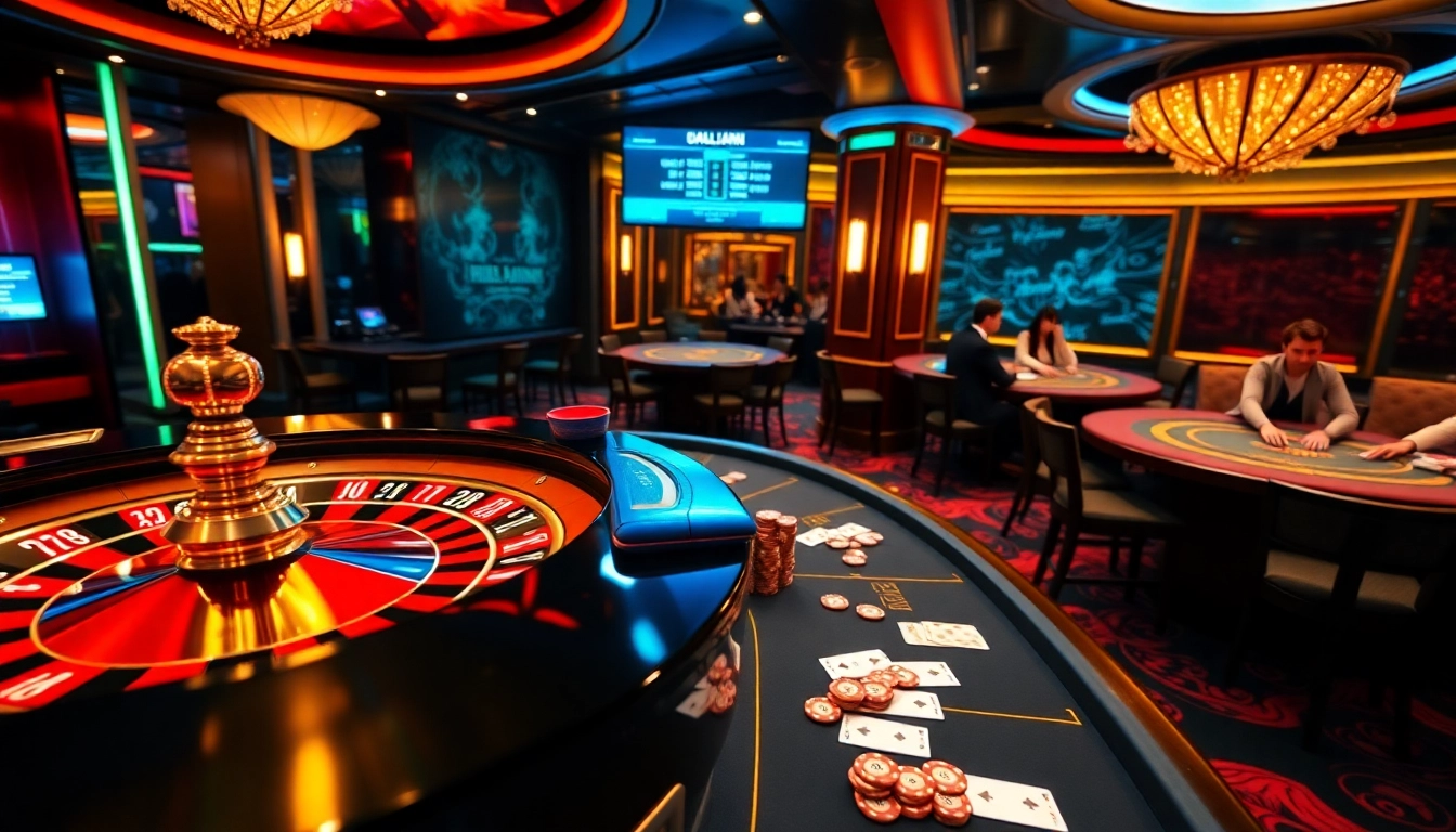 Join the excitement at https://188v.today/ with vibrant poker tables and roulette action lighting up the casino atmosphere.
