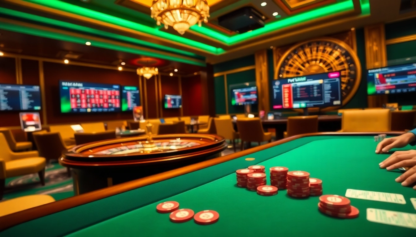 Experience thrilling gambling moments at Ku88 with exciting poker and roulette action.