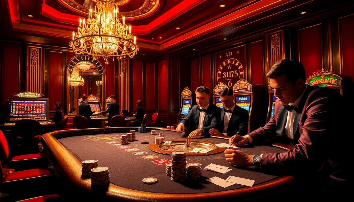 Experience the thrill of gambling at 99okwin.live with high-stakes poker and illuminated slot machines.
