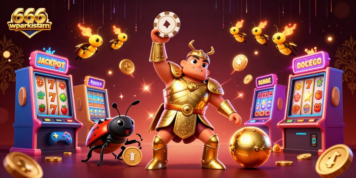 Experience the thrill of winning with 666wparkistan's vibrant 3D casino adventure!