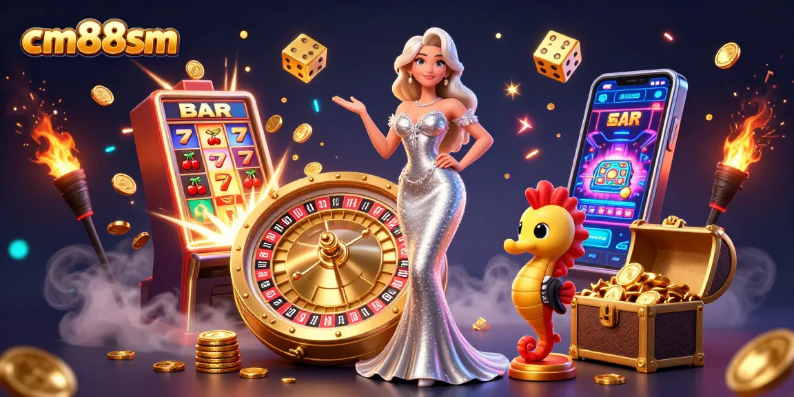 Win big with cm88sm at a vibrant online casino, featuring dazzling games and exciting jackpots.