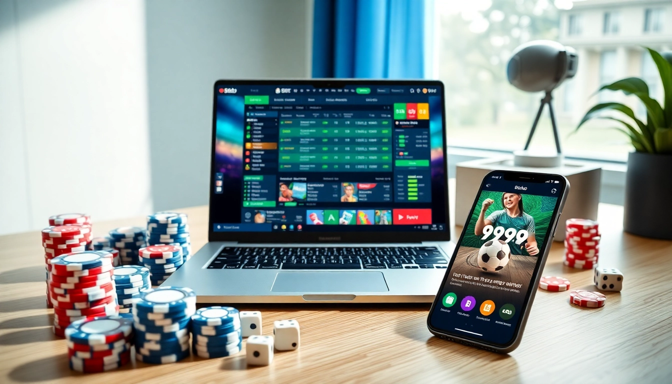 Exciting online betting scene at 888b.bet showcasing vibrant gaming elements.